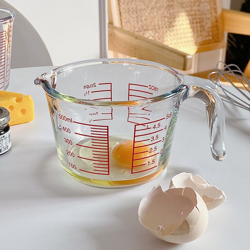 굿무드 유리 멀티 계량컵, 혼합색상, 1개, 500ml 5,900원