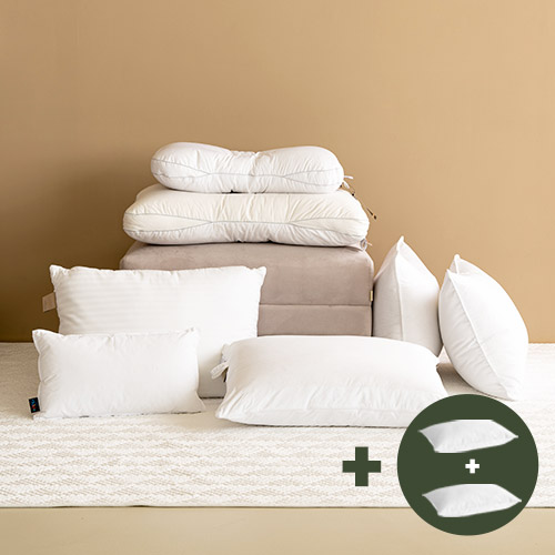 (1+1이벤트) 호텔베개 구스베개 8종 72,900원