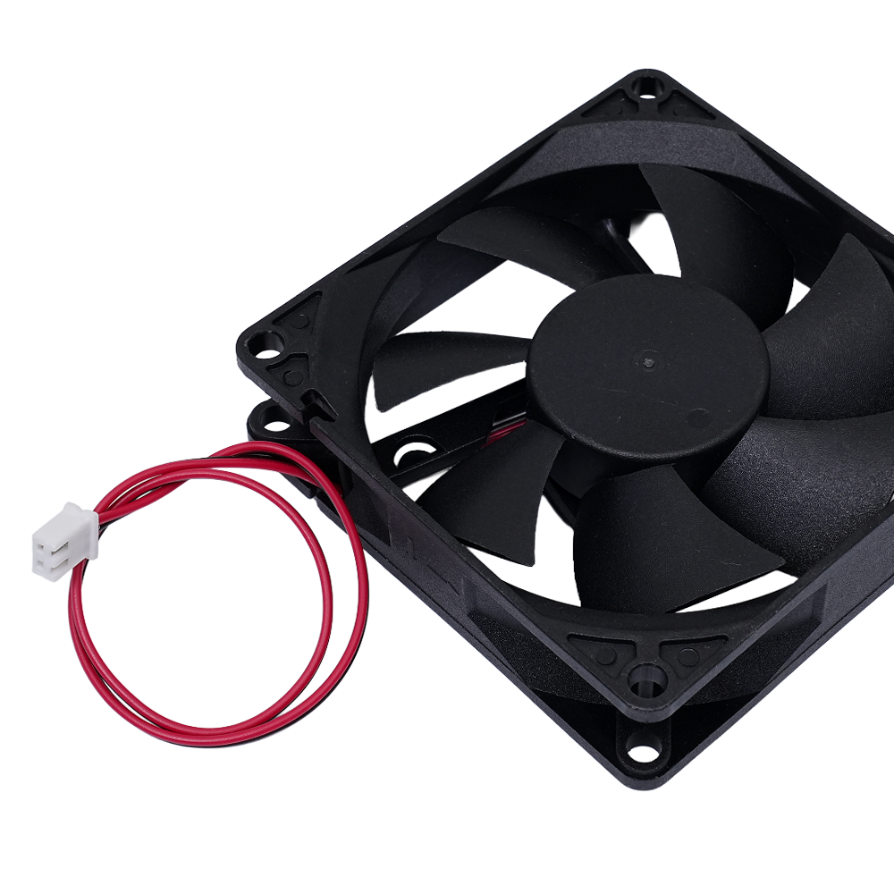 컴퓨터 데스크탑 소형 미니 방열 냉각 쿨링팬 12V 80mm 2핀 커넥터, 12v 80mm 1,800원