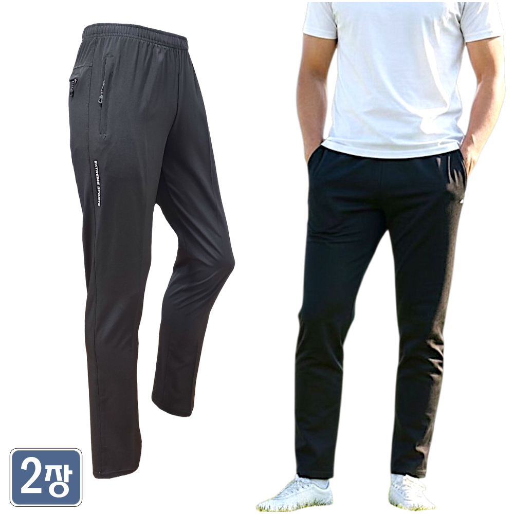 [2장]야인시대 여름 쿨 익스트림 트레이닝 바지 901s WF 신축성 경량 스판덱스 운동 23,800원