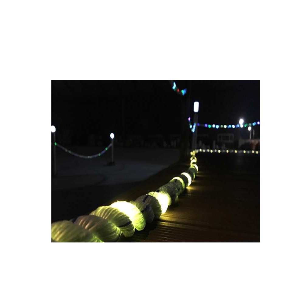 LED로프 스마트발광로프 야광 발광로프 캠핑 등산 반사 다용도 타프 로프 주차장라인 안전가드 빨래줄 180,000원