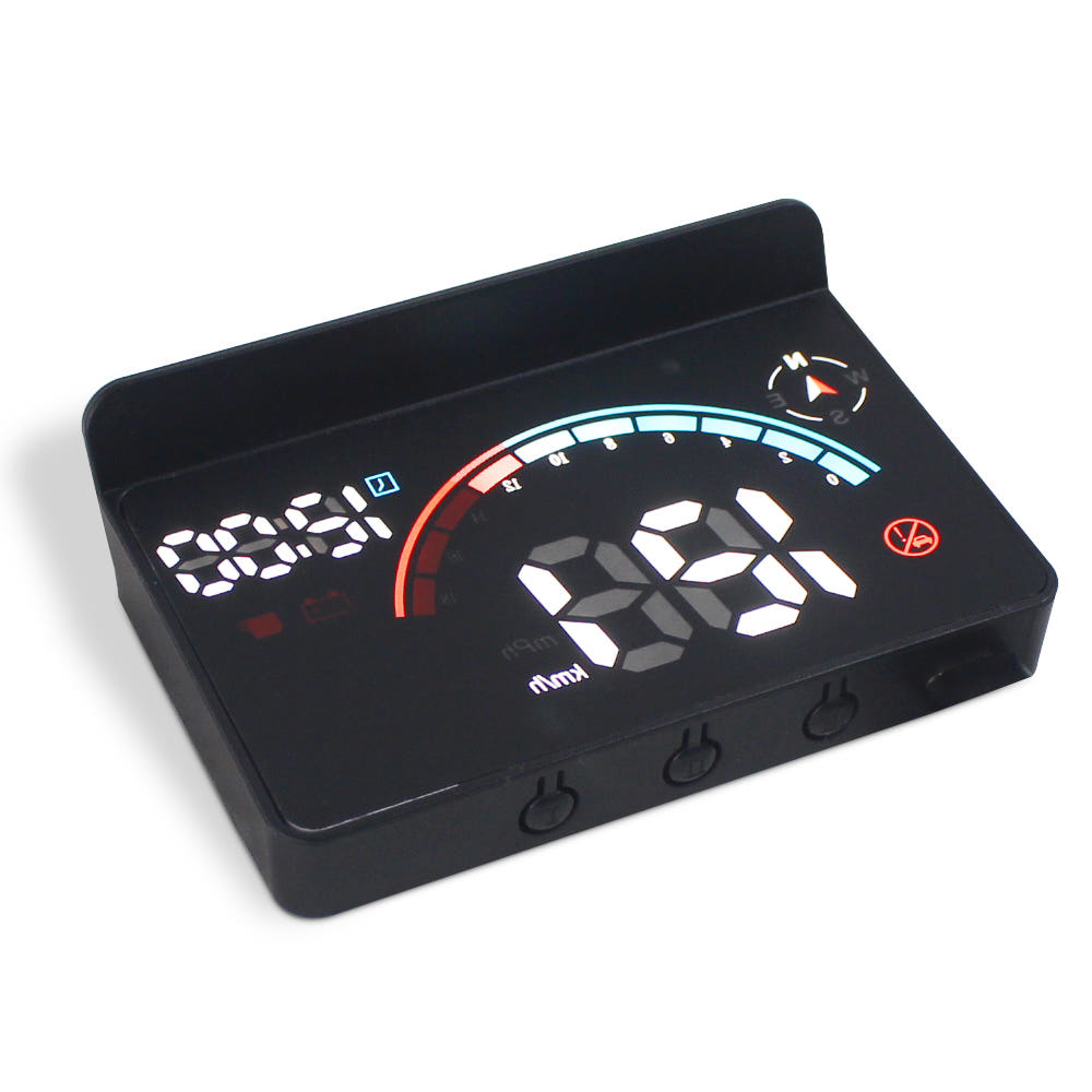 헤드업디스플레이 GPS HUD 전차종 호환 자동차 속도계, 1개, 전차종 29,000원