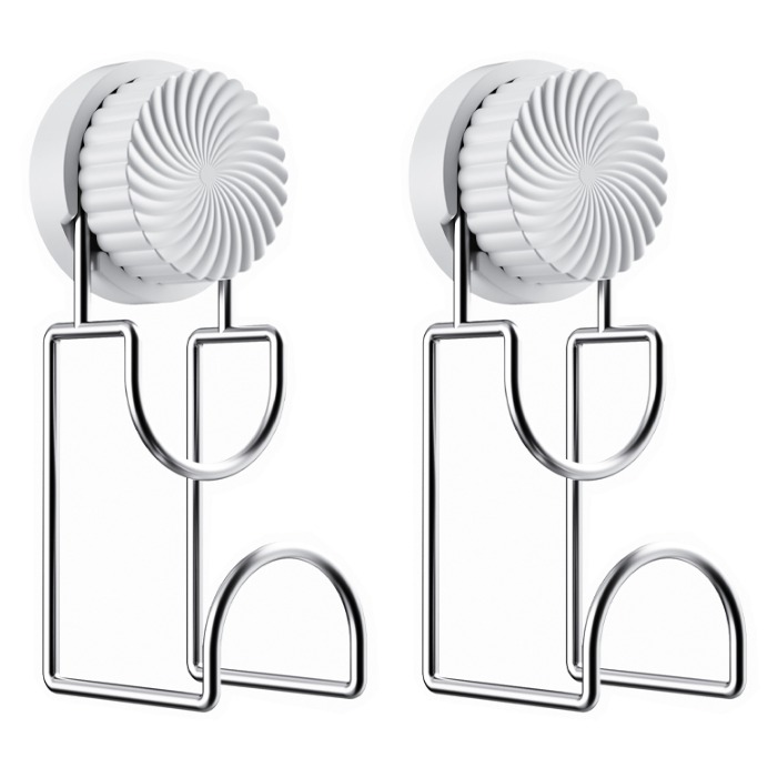 코히모 흡착식 세수 빨래 대야 걸이 4W481, 2개, 화이트 8,100원