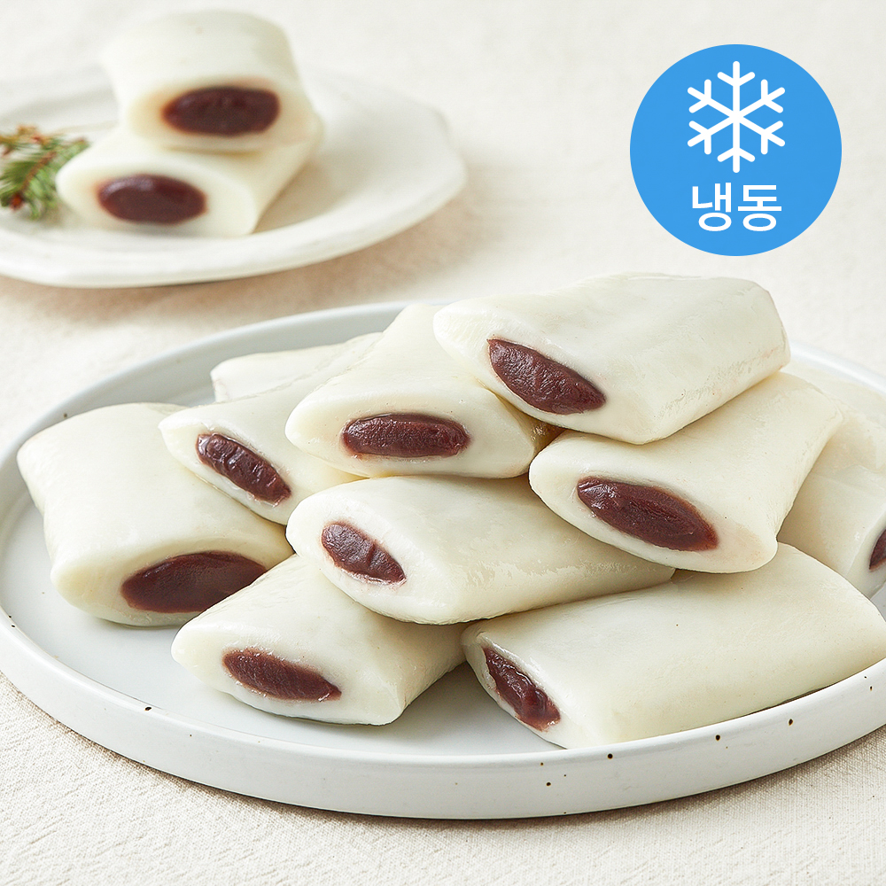 시루조아 굳지않는 흰 앙꼬절편 (냉동) 13,600원