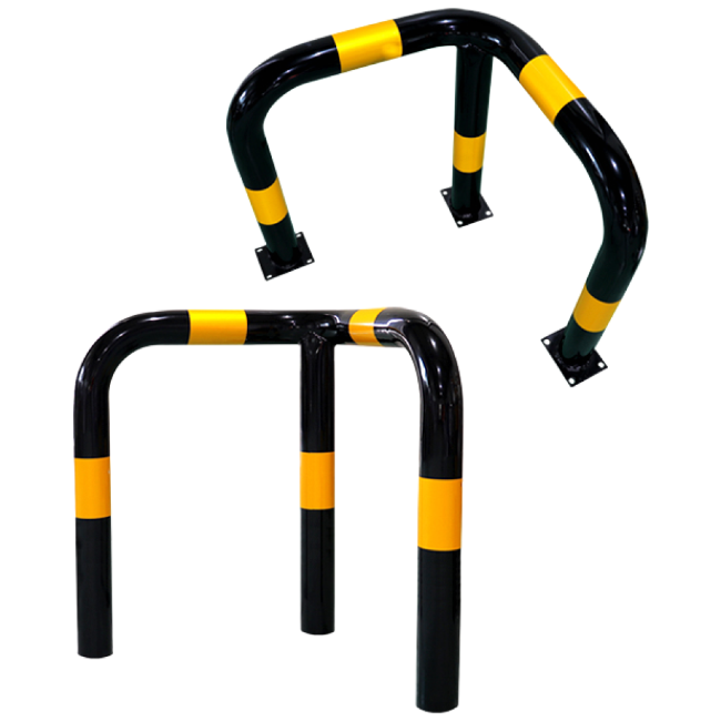 [앙카식/매립식] 신우 스틸 L자 코너가드(다리발 3개) 볼라드 105,000원