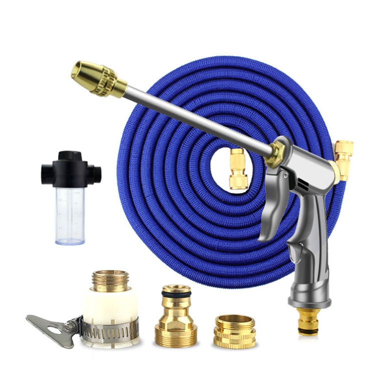 가정용 셀프 세차 고압 분사기 건 세트 CRONIC401, 7.5m, 혼합색상 21,000원