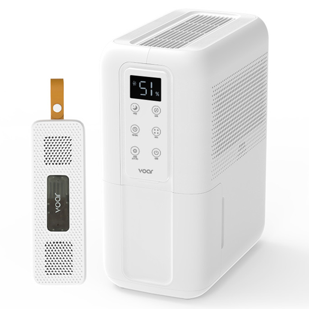 보아르 모아 S2000 소형원룸 미니 제습기 WHITE 500ml VPDH-004 + 실리카겔 제습제, VPDH-004WH 79,000원