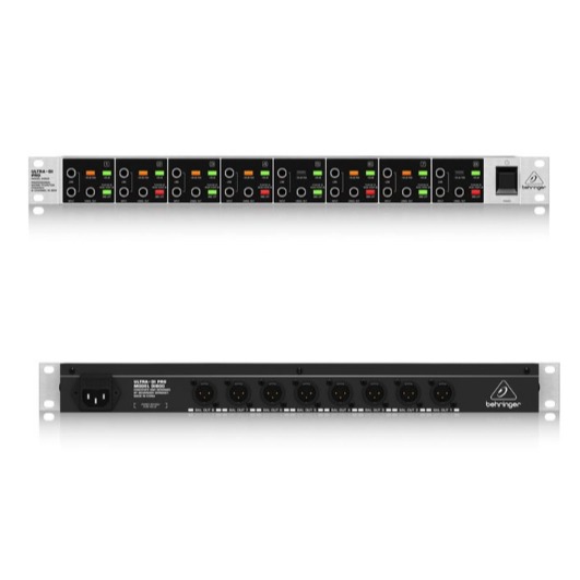 베링거 DI800 V2 액티브 8채널 다이렉트 DI 박스, BEHRINGER DI800 V2 221,000원