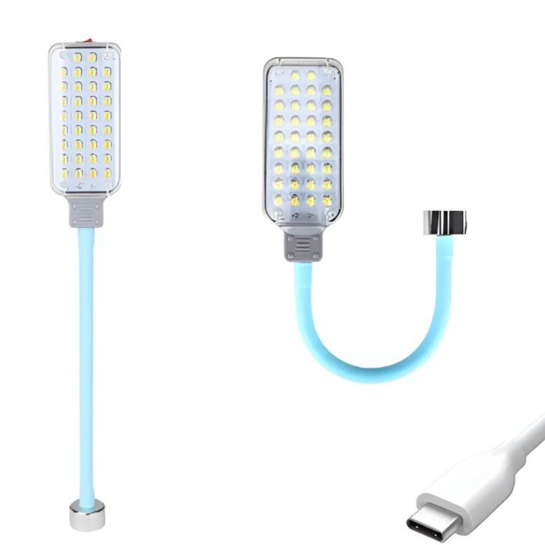 멀티멀타 LED 자석 접이식 스탠드형 자바라 작업등 433, 1개, 블랙 22,900원