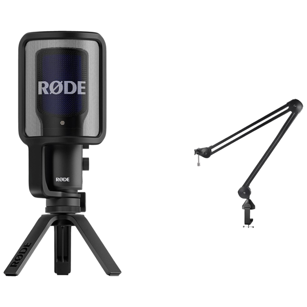 로데 마이크 스탠드 패키지 RODE NT-USB+ [NTUSB 후속 신형] 319,000원