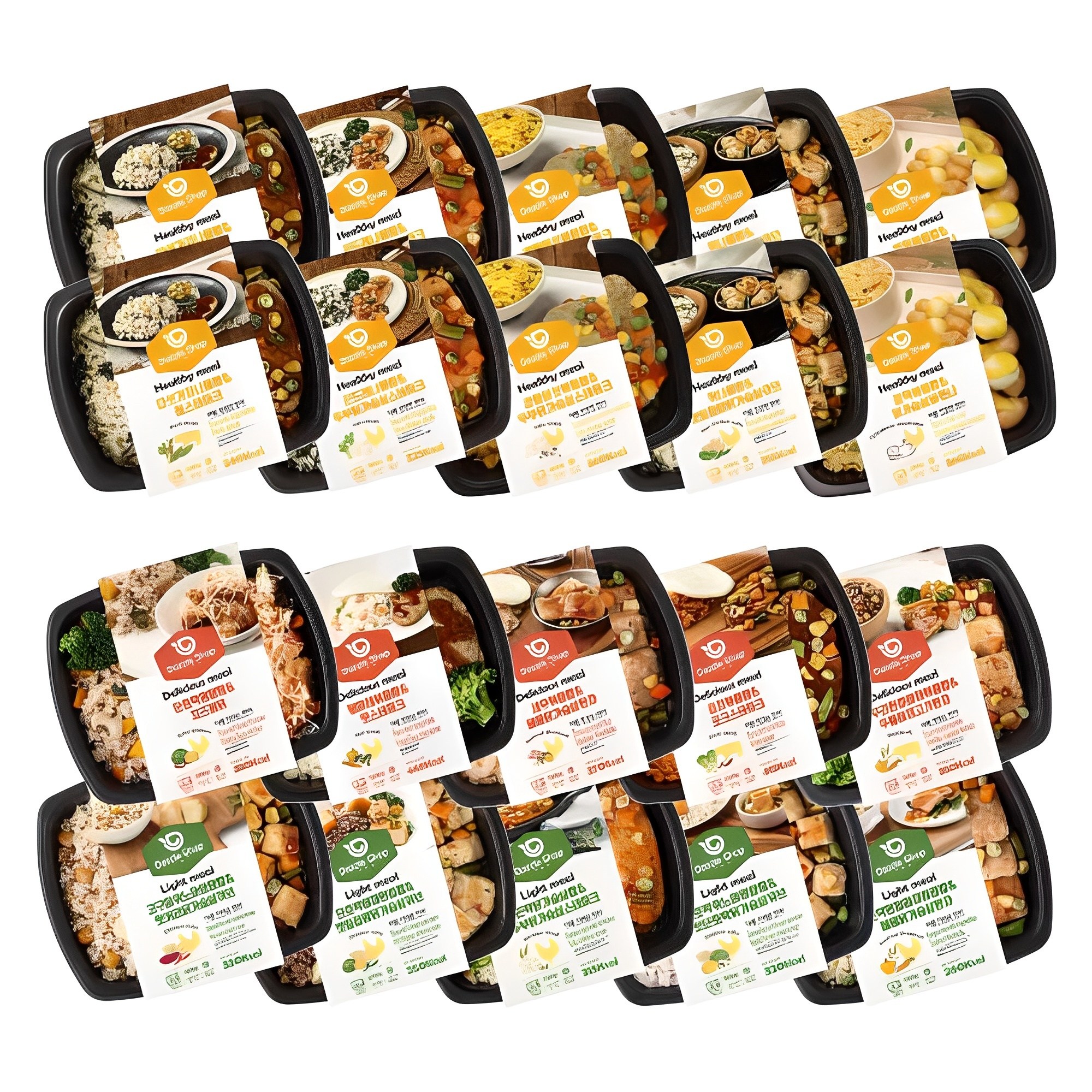 다즐샵 식단관리 도시락 맛보기세트 15종 15팩 (맛있는5팩+건강한5팩+가벼운5팩), 1세트 79,900원