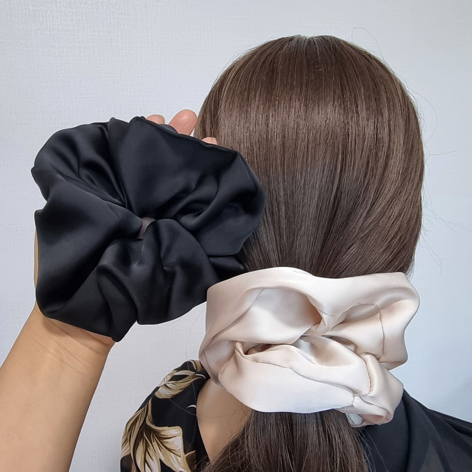 1+1 에떼리본 세틴곱창밴드 빅사이즈2P 곱창끈 대형 H105 9,890원