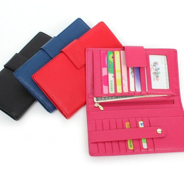 여성 가죽 장지갑 지퍼형 핸드폰 지퍼 여성 소가죽 장지갑 천연 파우치 수납 통장 카드 동전 남성 53,900원