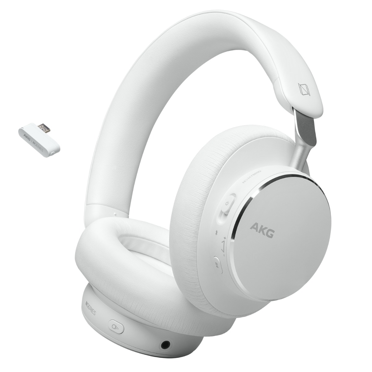 삼성공식파트너 JBL 무선 블루투스 헤드셋 가성비 헤드폰 추천 하이앤드 헤드셋 모음집, AKG N9 HYBRID 화이트 279,010원