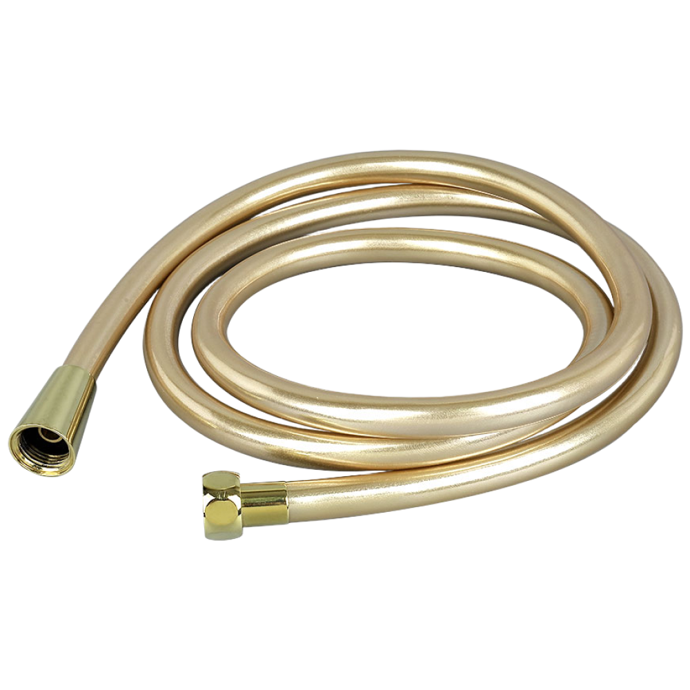 폰타나 PVC 욕실 샤워기 호스 723101-GD 골드, 1개 25,000원