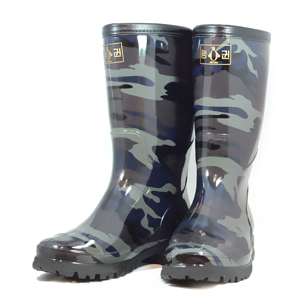 펭귄 방한장화 얼룩무늬 22,500원