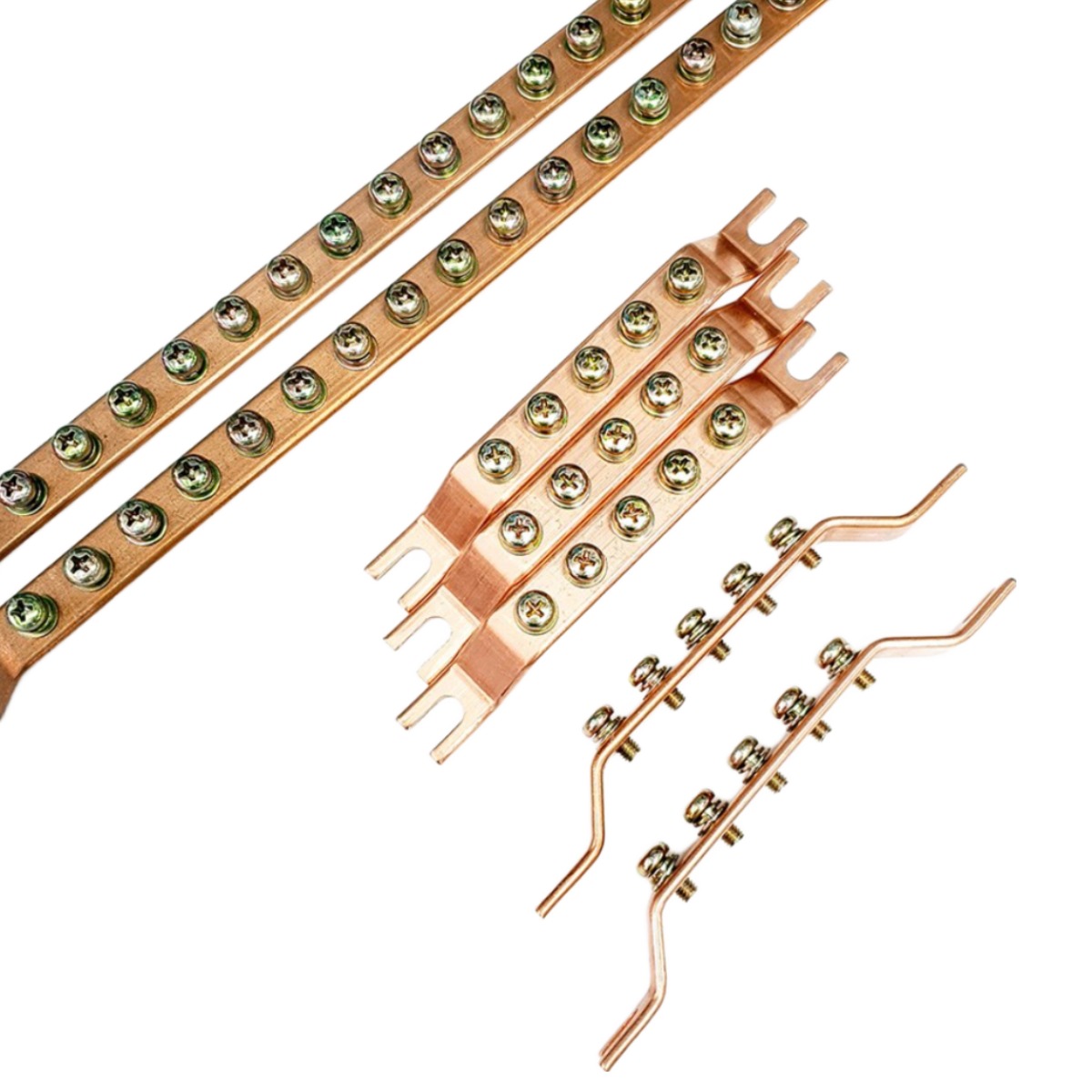 접지부스바 접지바 단자대 동부스바 3P 4P 5P 6P 8P 10P 12P 15P 20P, 1개 8,300원