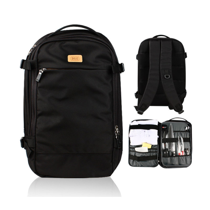 제우스 조리용 백팩 요리사 셰프 가방 조리도구 칼가방 105,000원