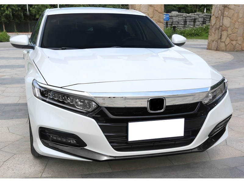 혼다 어코드 10세대 프론트 하단 범퍼 가니쉬, 카본 73,790원