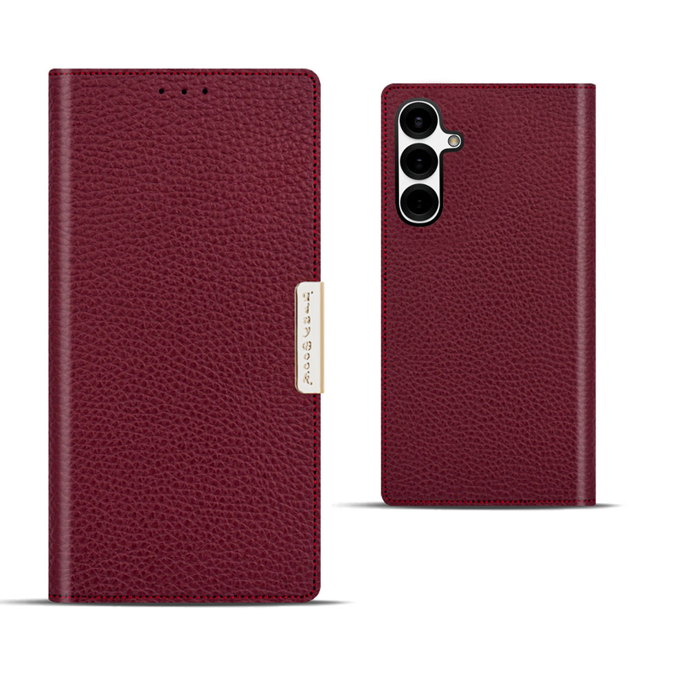 갤럭시 S26 시리즈 S26 - S26플러스 - S26울트라 - 오플레더락 천연소가죽 마그네틱 플립 케이스 28,800원