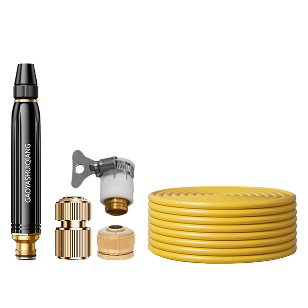 월드크린 하이퍼 고압 물 호스 스프레이 건 + 호스20M, 혼합색상, 1세트 25,730원