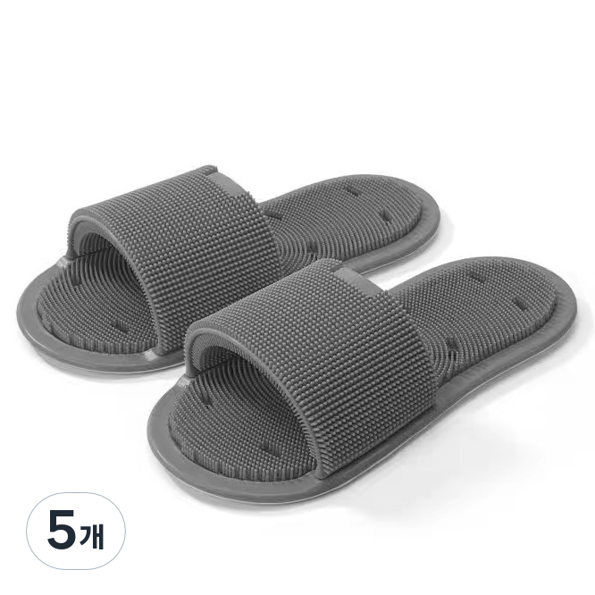 올이즈유 슬리퍼 풋브러쉬 그레이, 350g, 5개, 1개입 71,000원