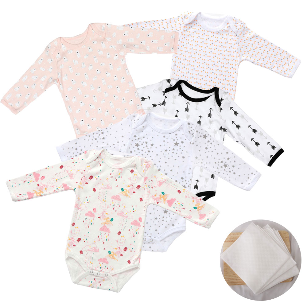 사계절 긴팔 아기옷 출산선물 5종 신생아바디슈트 실내복 외출복 50일 100일 3개월 돌 선물 29,900원