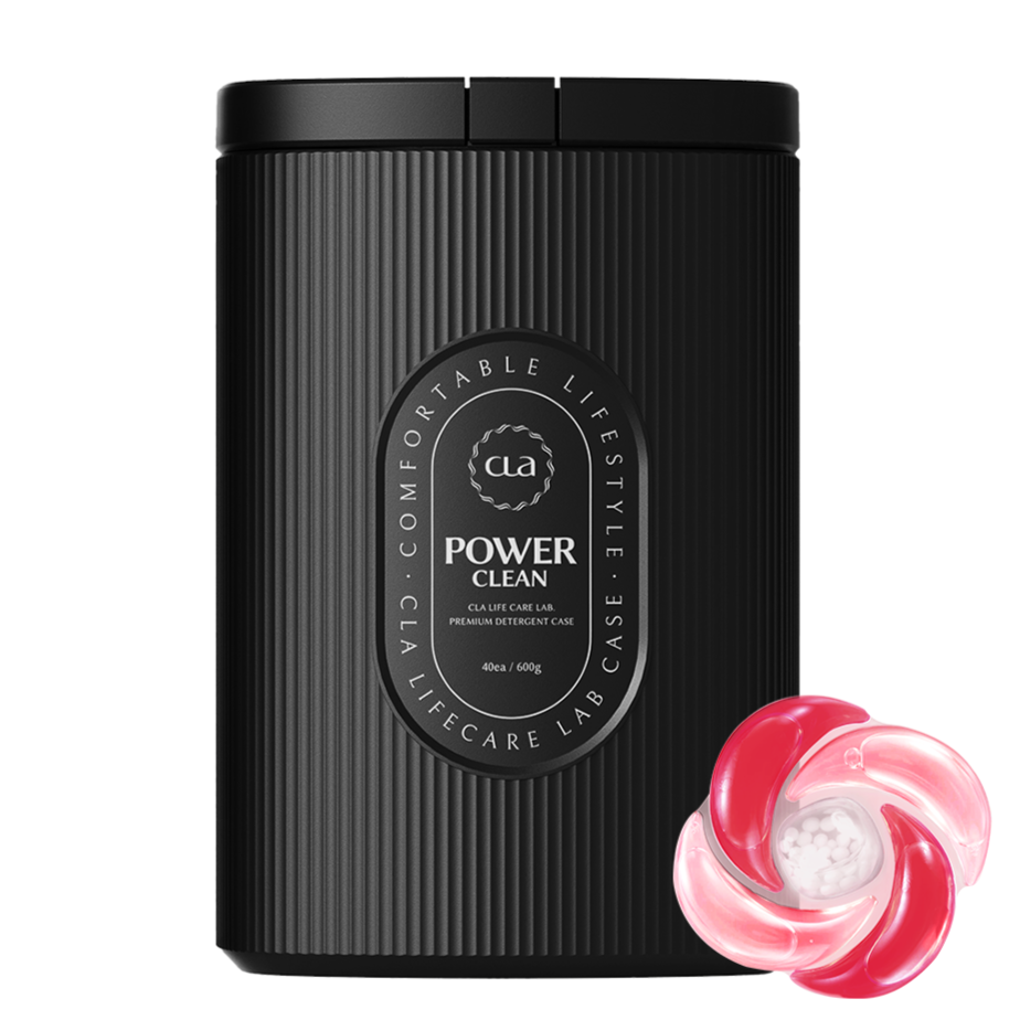 클라 컬러디스크 5in1 초고농축 캡슐 세제 스윗베리 블랙 케이스 본품 19,800원