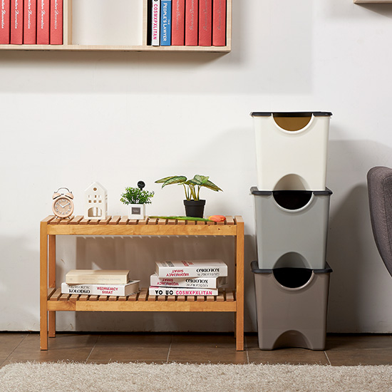 플라팜 에코홀릭 분리수거함 30리터 가정용분리수거함 학교분리수거함 28,900원