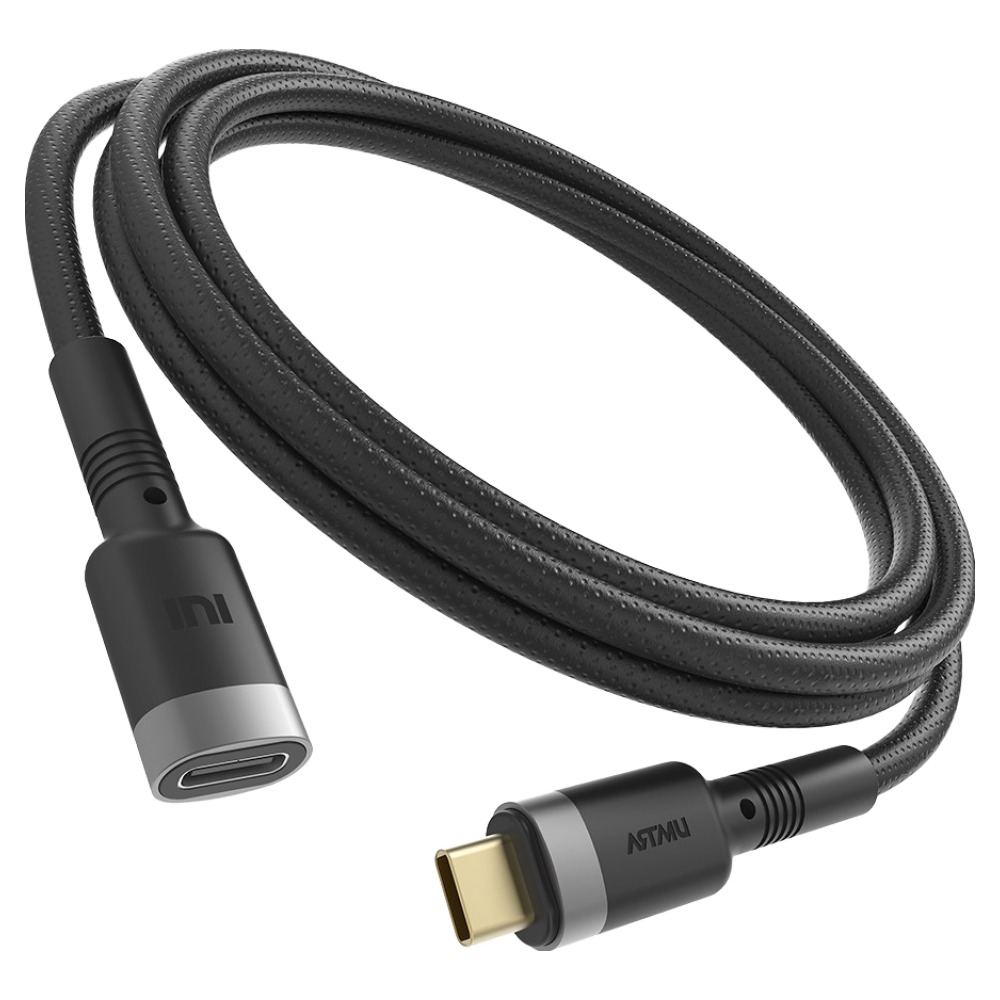 아트뮤 플렉스 C타입 to C 100W 240W 5A PD 연장케이블 블랙 5,900원