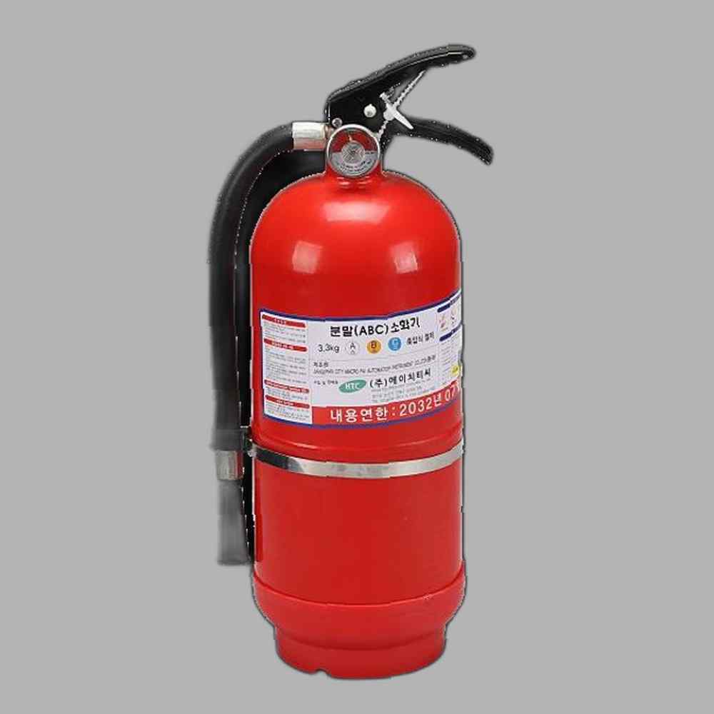 소화기(ABC분말) 3.3KG(중국산) 스티커별도 GWM 52,150원