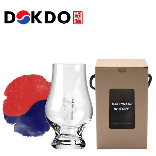 해피니스인어컵 독도 위스키잔 노징글라스 싱글몰트 니트잔 선물세트 11,000원
