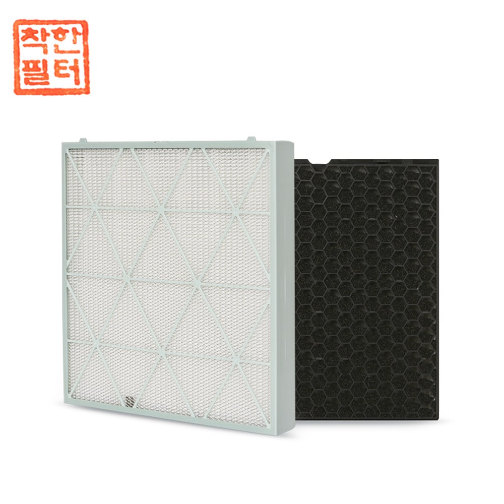 국산 착한필터 삼성 공기청정기 호환필터 무풍큐브 CFX-H101D 42,000원