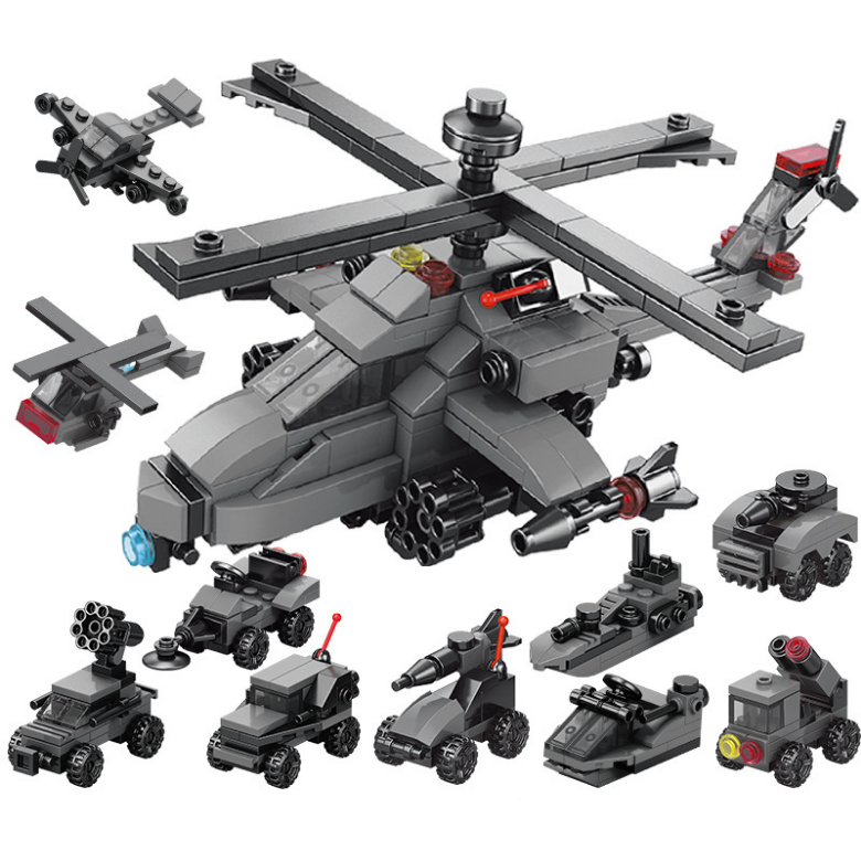 [나노킹-감성블럭] 자동차 호환블럭 10 in 1 / DN031 14,900원