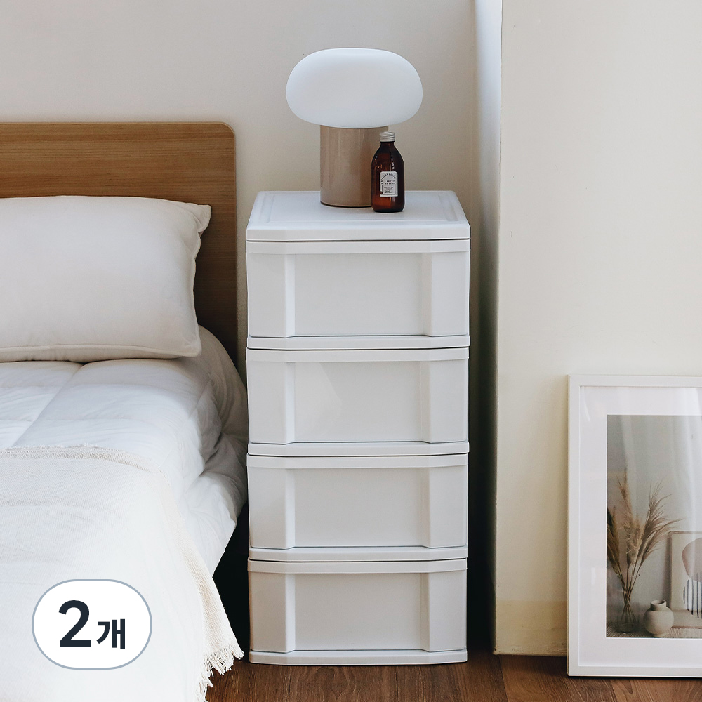 아이리스 와이드 일체형 서랍장 CLZ (바퀴포함) 49,800원