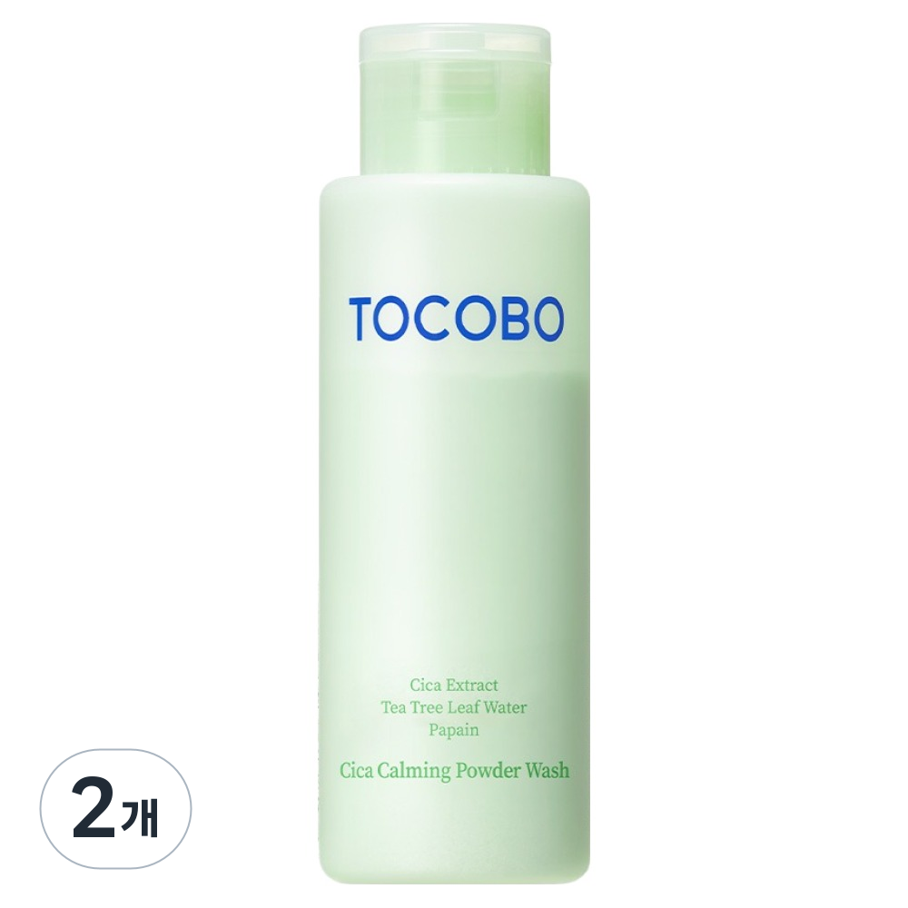 토코보 시카 카밍 파우더 워시, 2개, 50g 35,200원