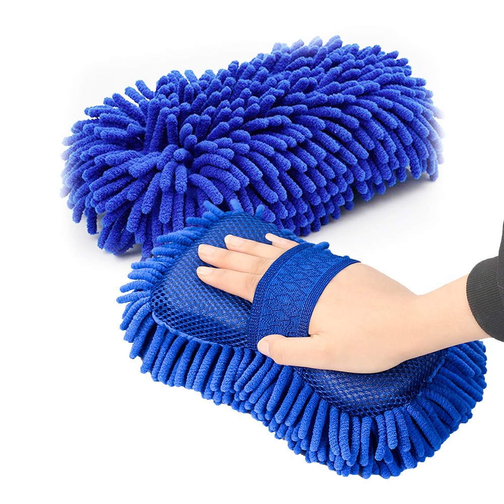 멀티 극세사 세차 스펀지 미트, 1개, 혼합 2,000원