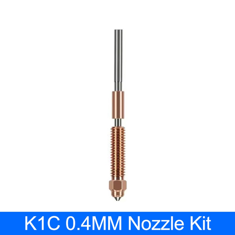 K1 Max K1C Ender 3 V3용 퀵 스왑 노즐 키트 빠른 설치 고유량 핫엔드 업그레이드된 바이메탈 소재 26,700원