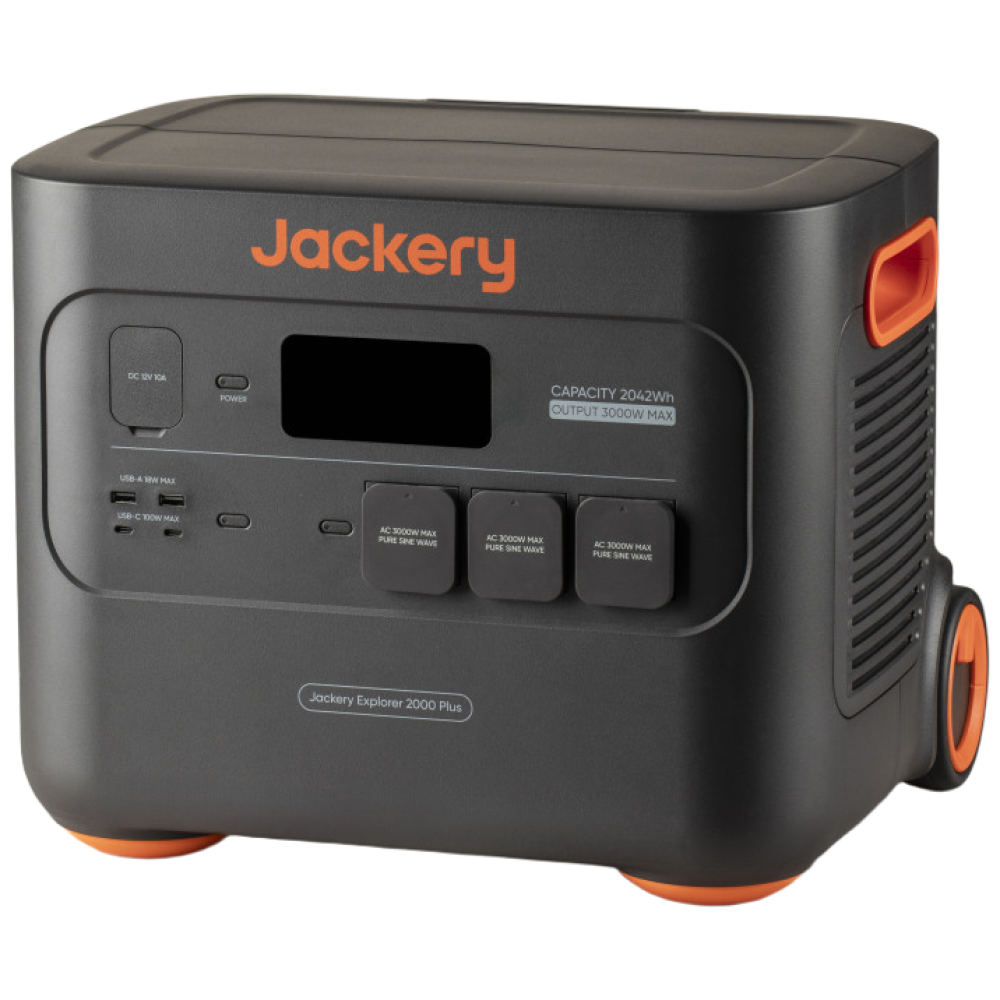 Jackery 2000Plus 잭커리 휴대용 파워뱅크 인산철 올인원 차박 캠핑용 배터리 2,389,000원