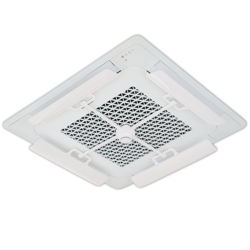 윈드비 무타공 천장형 시스템 에어컨 바람막이 가림막 가드 4way 29,800원