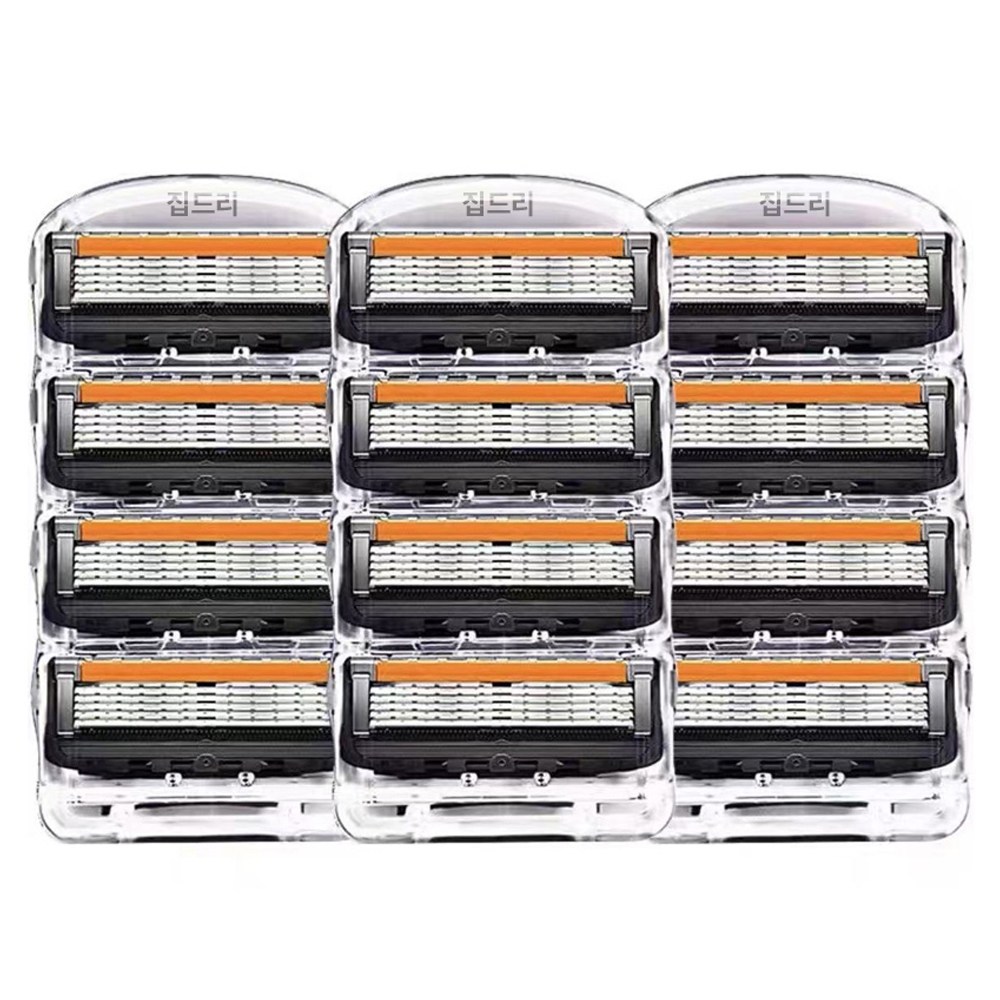 집드리 신형 5중 면도날 질레트 프로글라이드 퓨전 파워 호환 7,470원