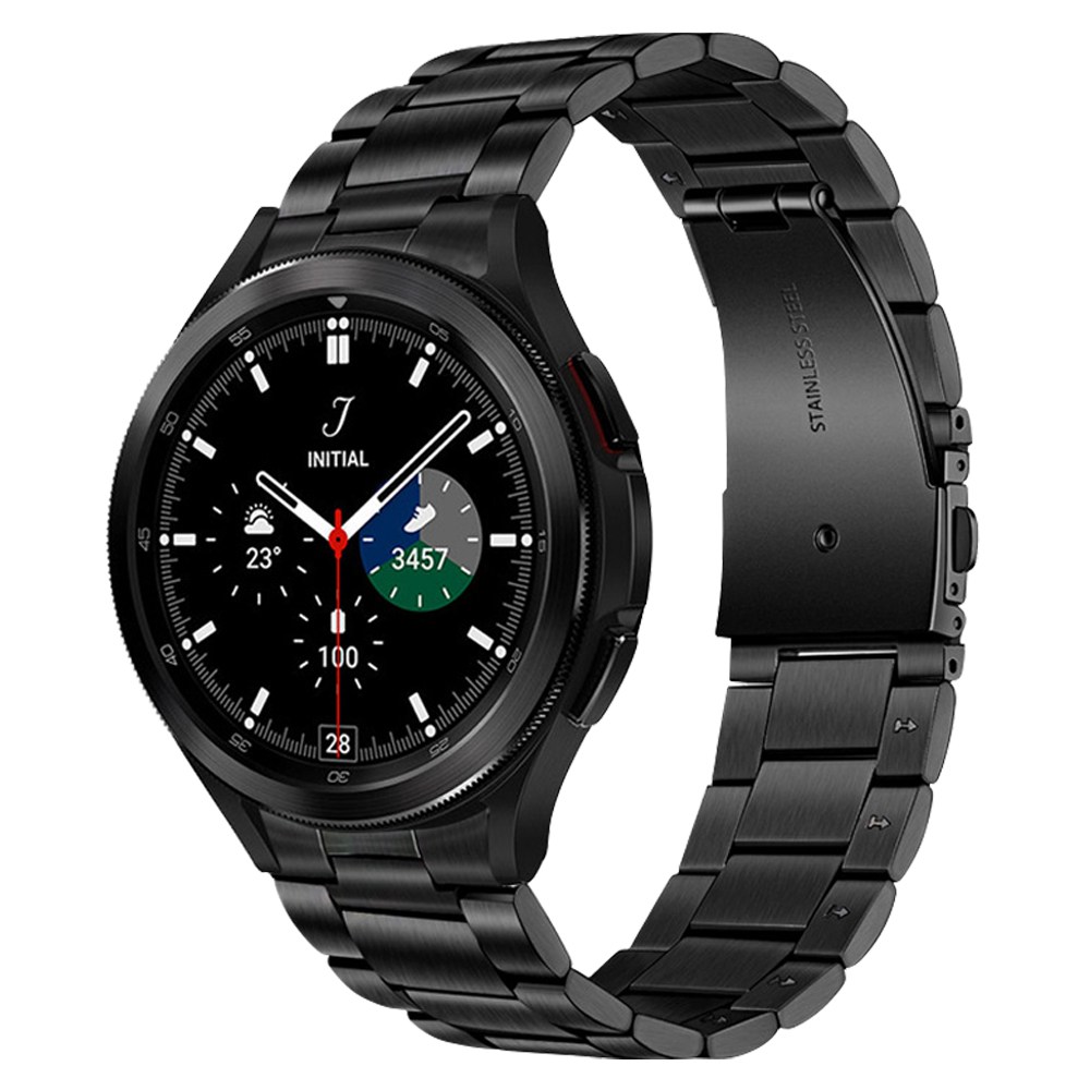 더조은셀러 갤럭시워치4 클래식 호환 날개형 메탈 체인 시계줄 스트랩 46 44 42 40 mm 12,400원