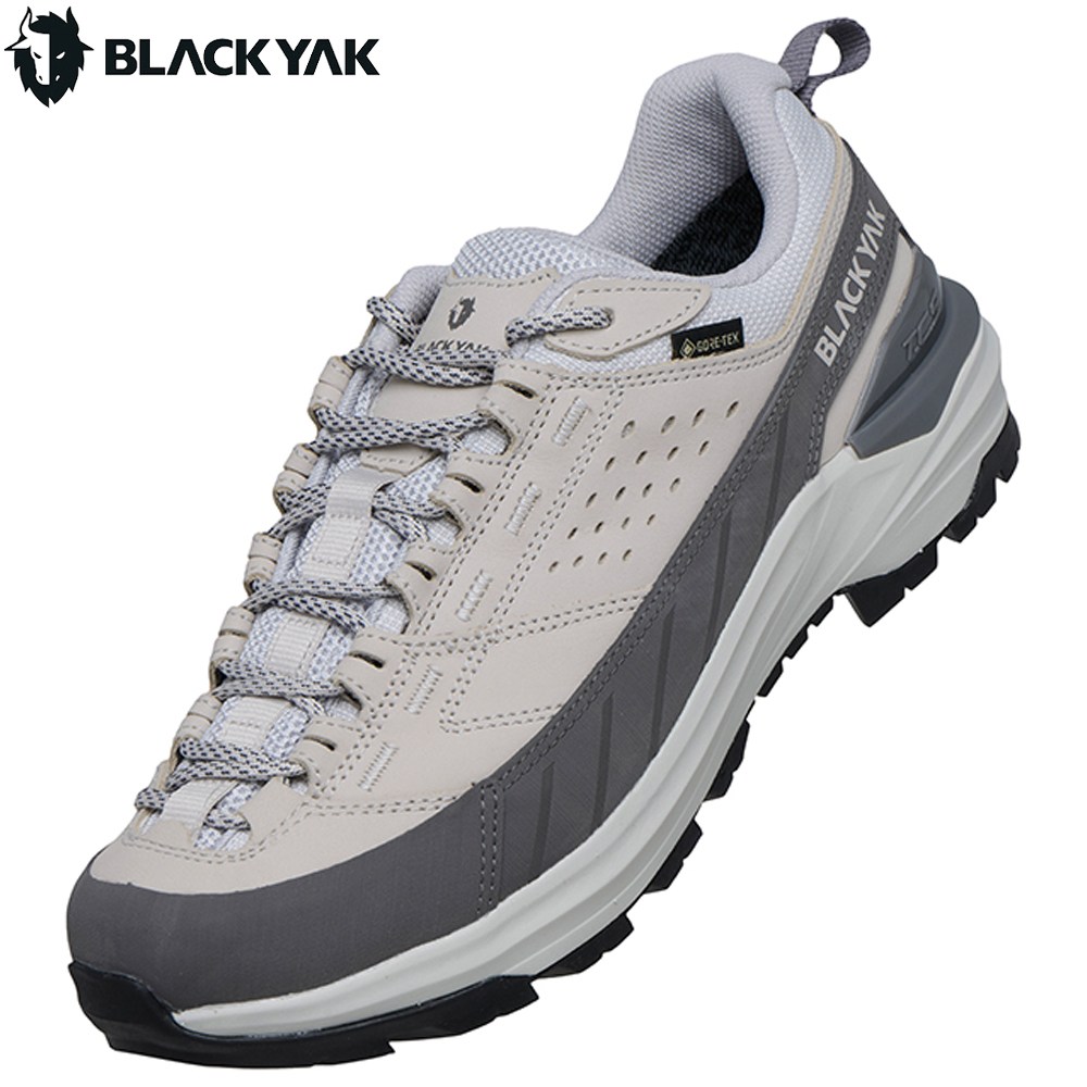 블랙야크 크럭스 로우 GTX 공용 고어텍스 끈 등산화 ABYSHXU905 BEIGE 135,710원