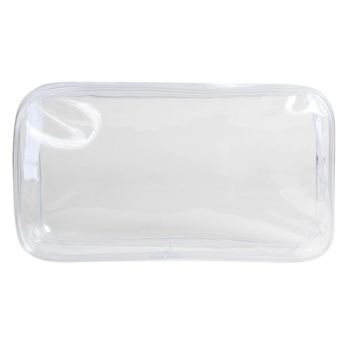 소확행몰 휴대용 여행용 세면도구 워시백 - 투명 클린 지퍼백 파우치 1,250원