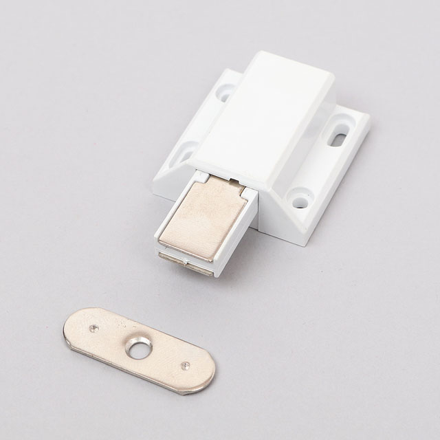 모네스페스 자석캐치 원터치빠찌링 사각화이트싱글-박스100개 62,100원