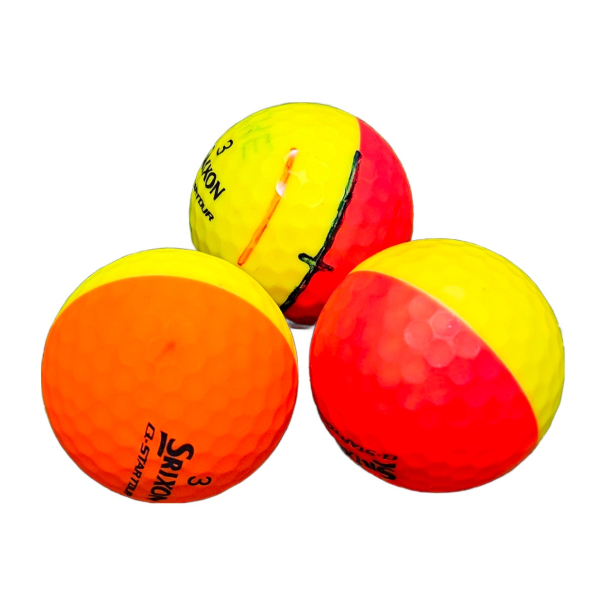 스릭슨 디바이드 로스트볼 반반볼 A-등급 30개 45,900원