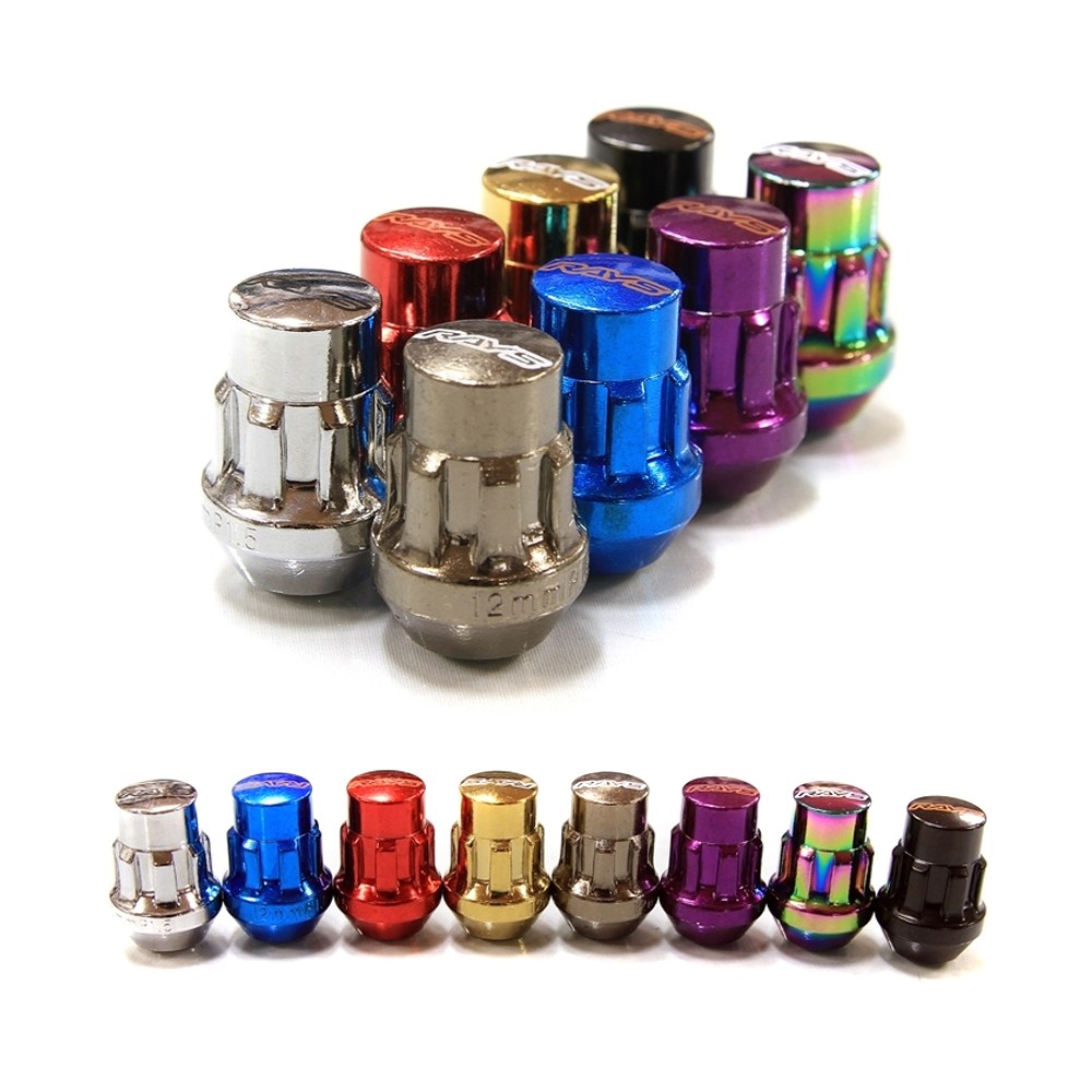 데일리쇼핑 차량용 휠 락너트 RAYS M12X1.5 도난방지 휠너트 타이어 휠볼트 휠너트 락볼트 차량용 27,000원