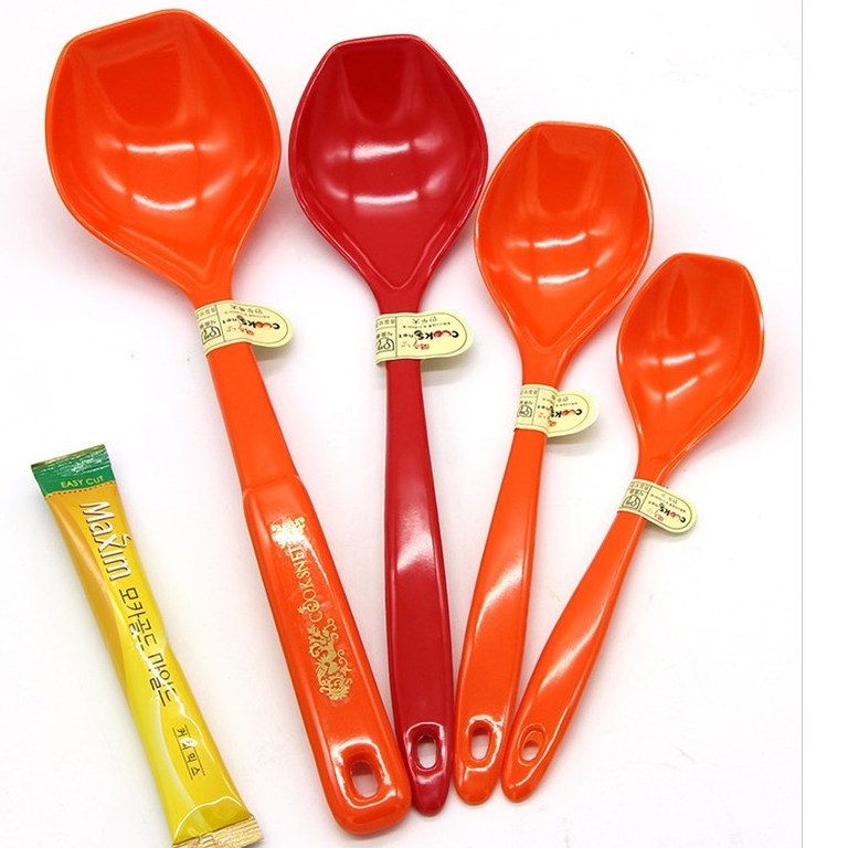 쿡스넷 만두 국자 특대 대 중 소 멜라민 주방 조리 도구 국자 면국자 뒤지게 뒤집개 밥 업소용 볶음 주걱 스푼 중 1,750원