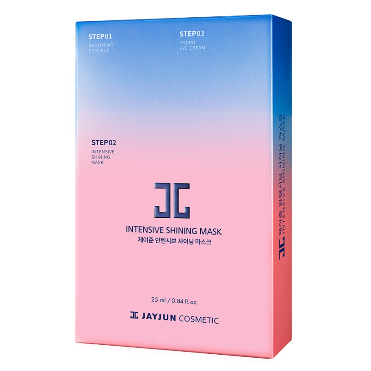 제이준 인텐시브 샤이닝 3스텝 마스크팩 10매 미백 수분 주름개선 올인원 여행용, 10개입, 1개 10,900원