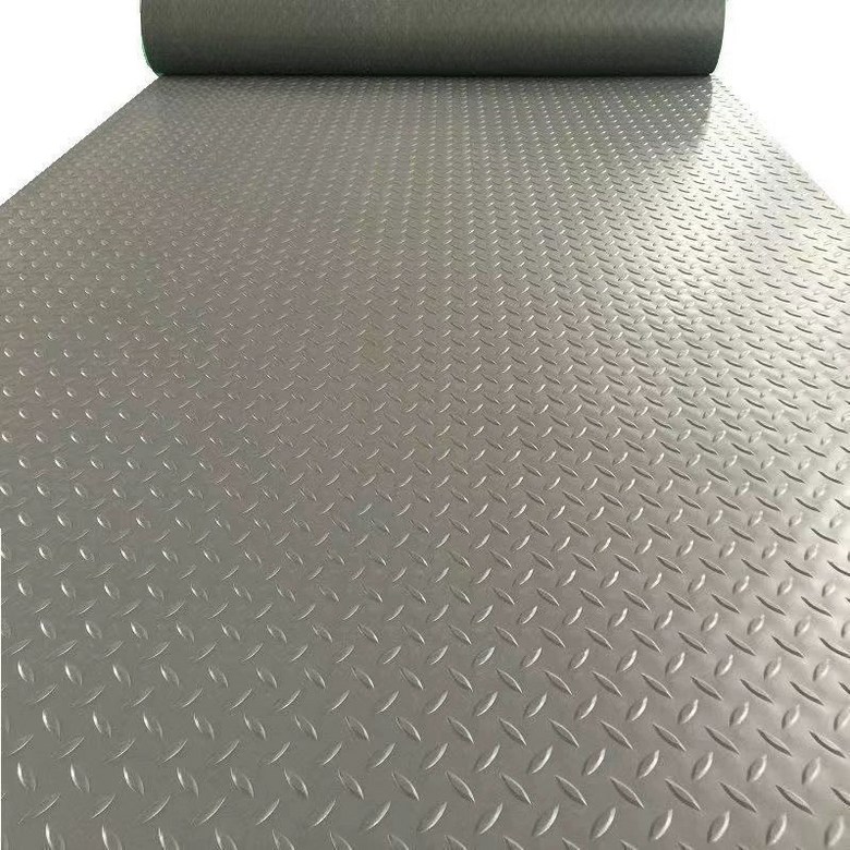 PVC 바닥 매트 미끄럼방지 공장 창고 작업장 방수 고무 롤매트 논슬립 복도 바닥재 깔판 장판 15,000원